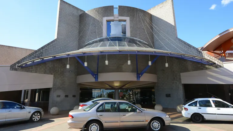 The Penrith City Council building in Penrith, western Sydney